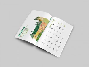 Calendario Cristina Enea 2016