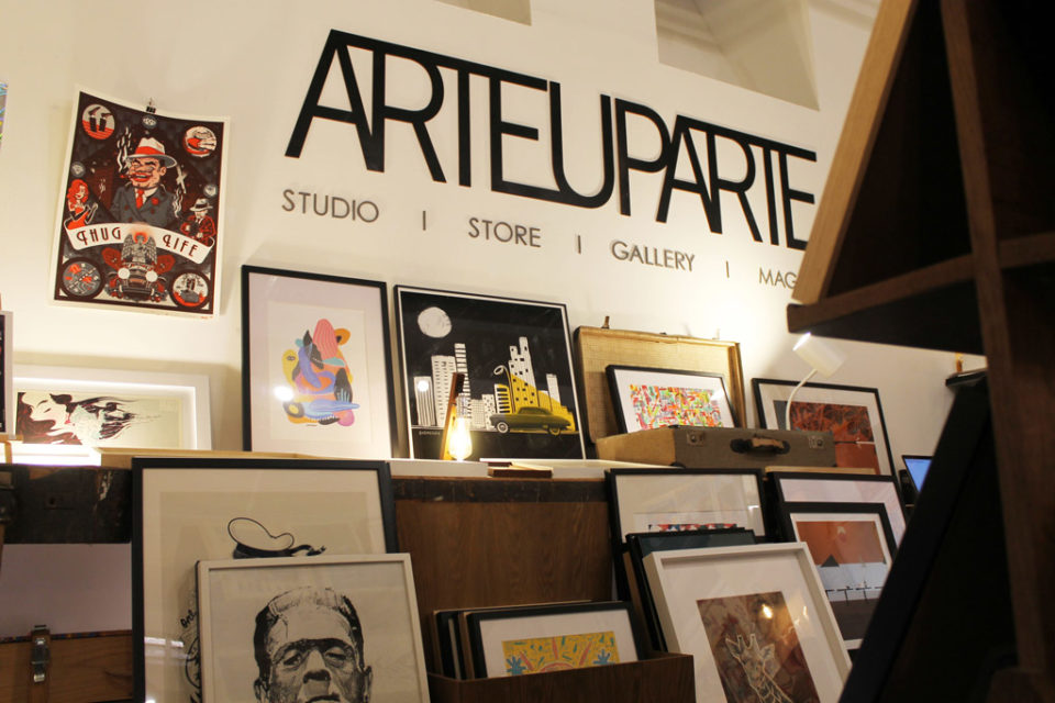 art gallery - ARTEUPARTE