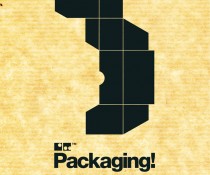 Cartel expo packaging colaboración Loreak Mendian y Ciclo Formativo de Grado Superior en Gráfica Publicitaria