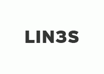 logotipo de LIN3S empresa dedicada diseño web, estudio de analíticas web al de SEO y responsive design.