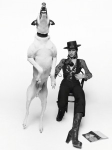 esposición Terry O´Neill Ciclo de Gráfica Publicitaria David Bowie