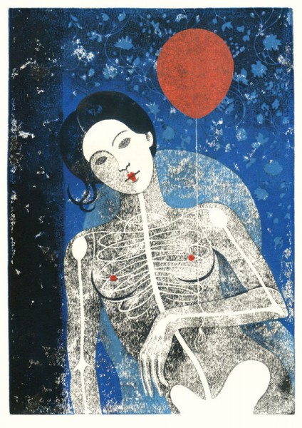 Iker Spozio ilustration_GOGOL_WIFE
