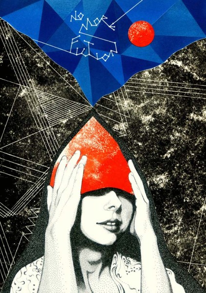 Iker Spozio ilustration_LORA_LOGIC_martian_man