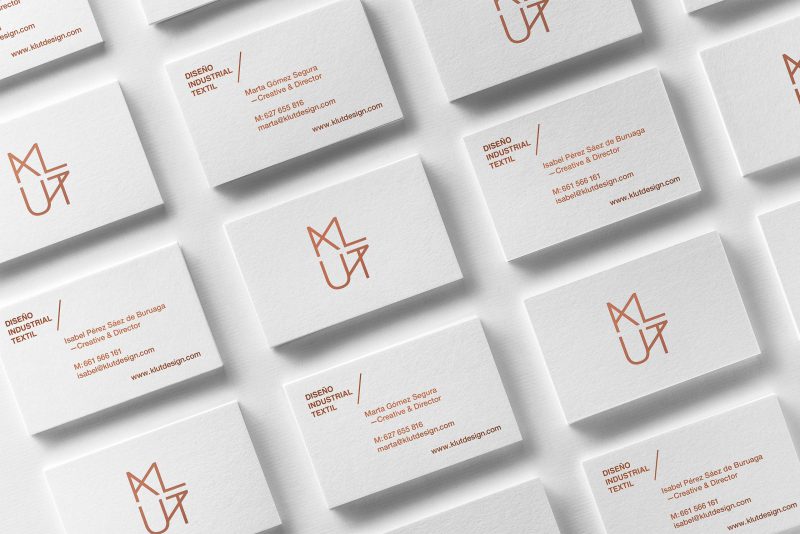 tarjetas-klut tarjetas diseño por MArina y Goñi