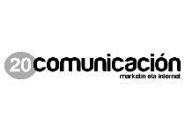 Logotipo 20 comunicación