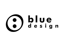 Logotipo blue design