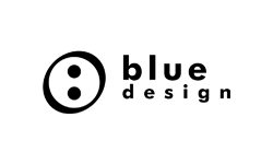Logotipo blue design
