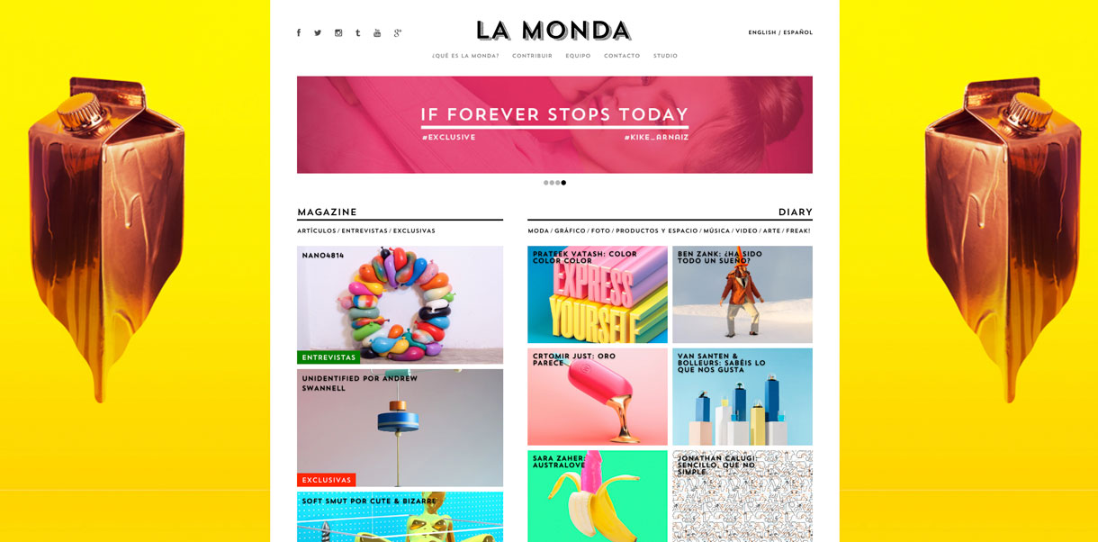 La monda - Andoni Beristain & Ane Guerra