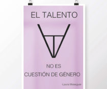 Cartel Diseñadoras Laura Meseguer Ciclo Formativo de Grado Superior en Gráfica Publicitaria