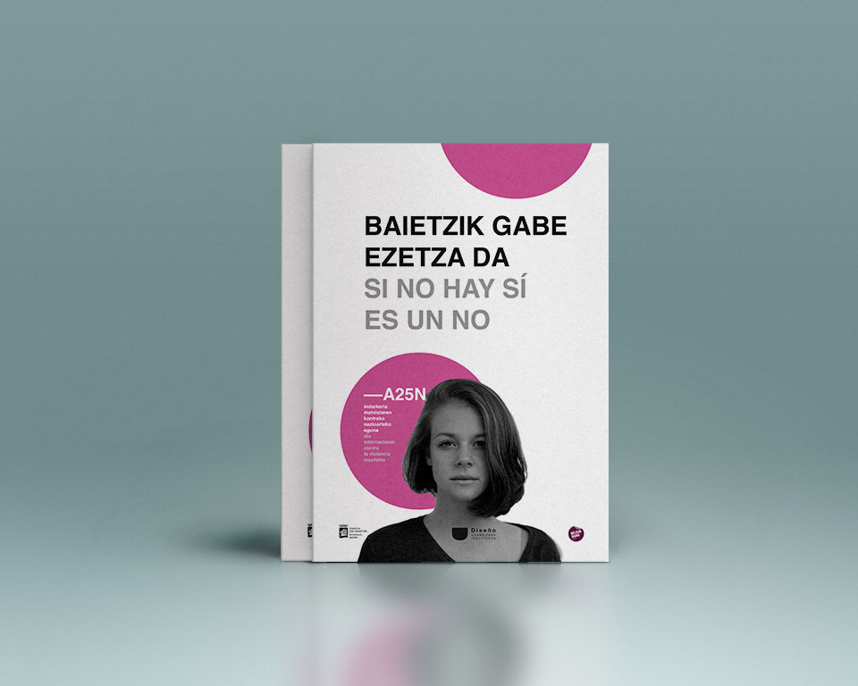 Clara Schmidt Campaña de comunicación para el 25 de Noviembre Dia internacional contra la violencia machista