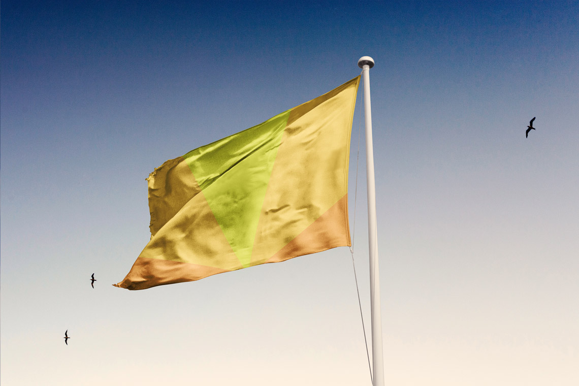 Bandera Sinestesia de Iñaki Urruzola