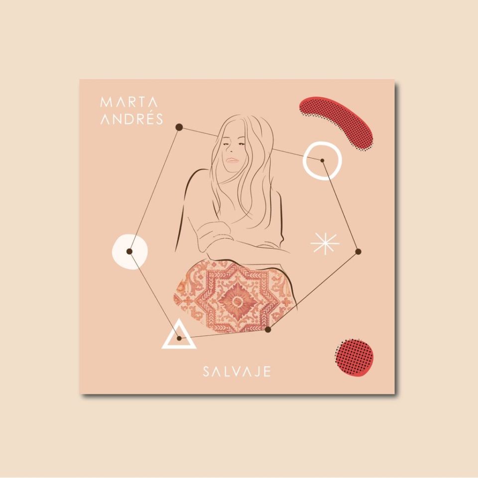 Diseño de arte para el disco `Salvajes` de Marta Andrés - ARTEUPARTE