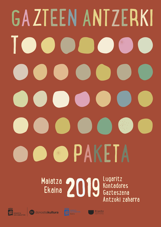 Propuesta de Cartel para la 31 edición Gazte Antzerki Topaketak de Donostia