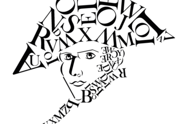 Karagrama de Napoleón Bonaparte + Baskerville Old Face - Vanesa Varas