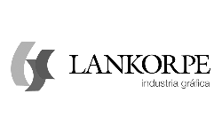 logo lankorpe industria gráfca