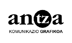 logo de antza comunicación gráfica