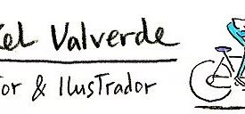 Mikel Vaverde ilustración logo