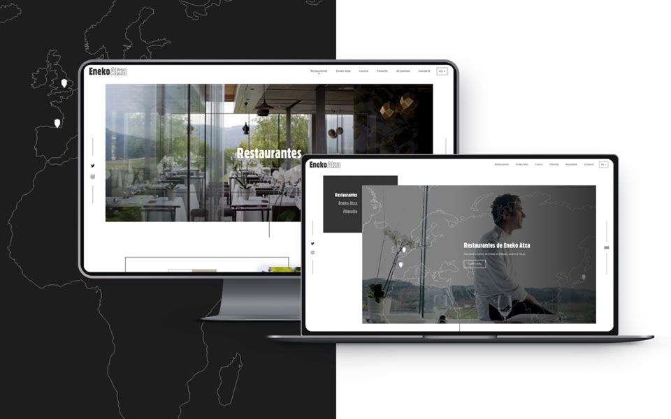Crisiscreativa: diseño web Eneko Bilbao