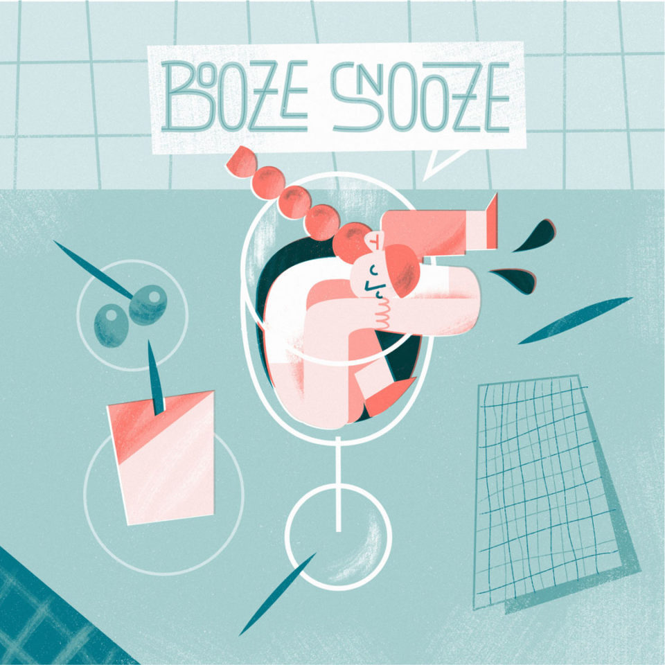 Ane Arzelus ilustradora booze snooze