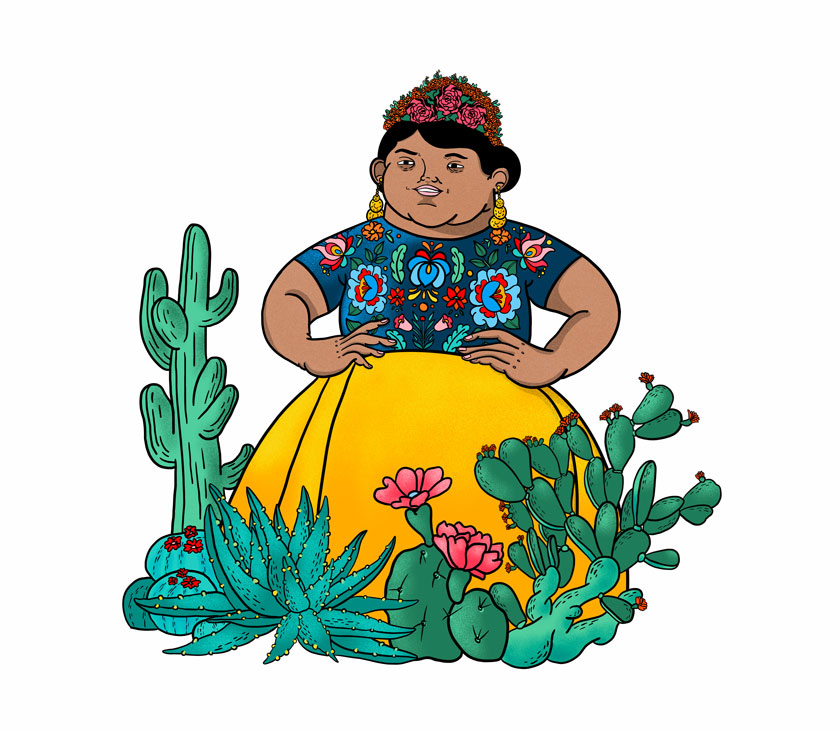 Janire Orduna, ilustradora: ilustracion Oaxaca