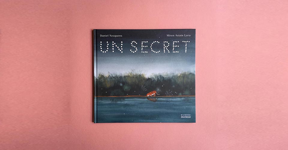 portada libro un-secret, Miren Asiain Lora