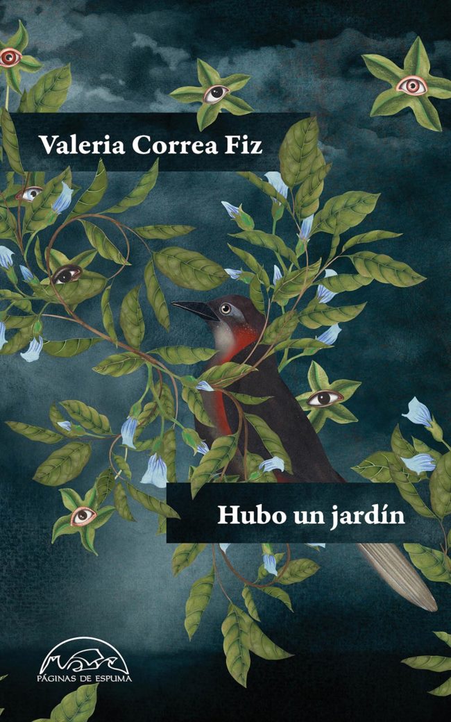Ilustración-Sara-Morante,-Portada-libro-Hubo-un-jardín