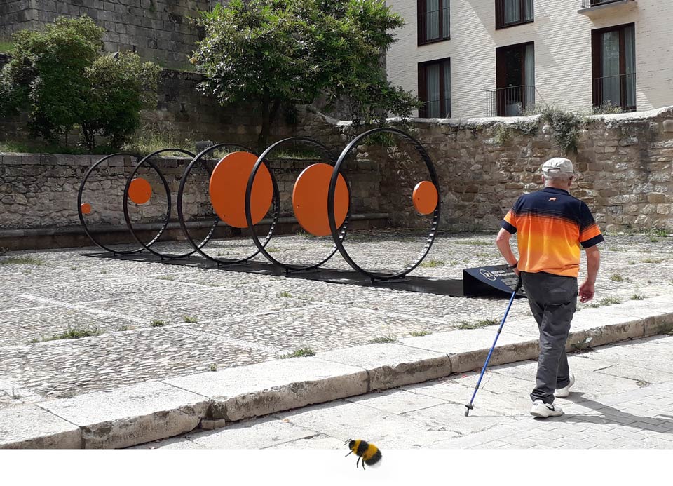 El Colectivo: Instalación Identidad Universidad Pública de Navarra