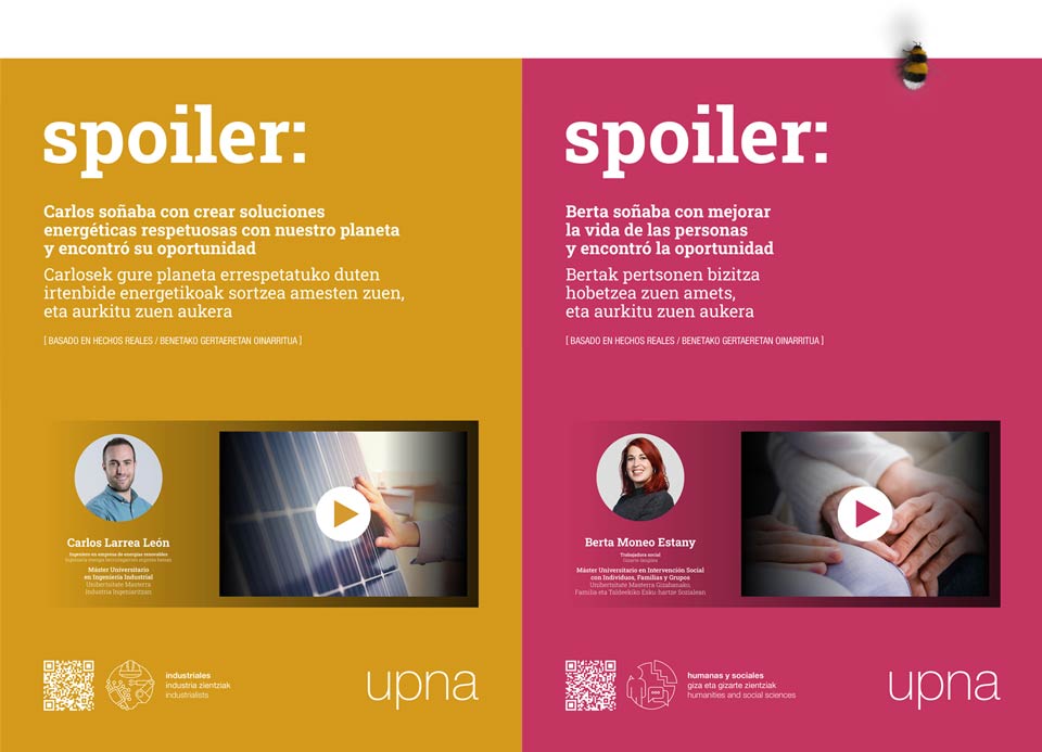 El Colectivo: Campaña Spoiler UPNA