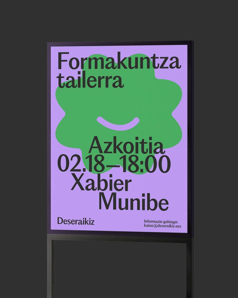 biga diseinua - deseraikiz