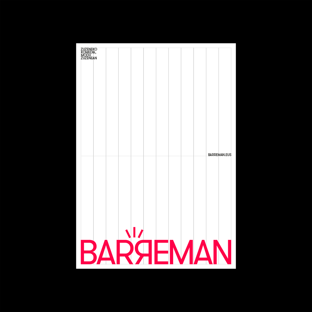 biga diseinua - barreman