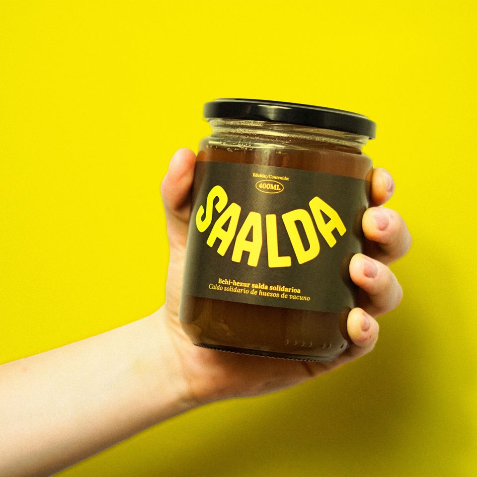 biga diseinua - Saalda