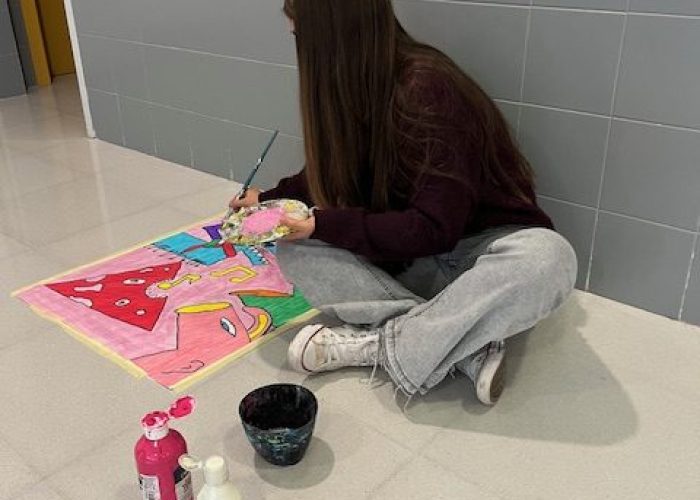 ¡Los alumnos de tercero son muy creativos!